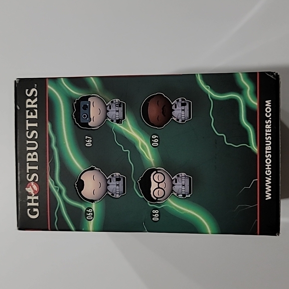 Dorbz 069, Winston Zeddemore, Ghostbusters Vinyl Collectible - Picture 2 of 7